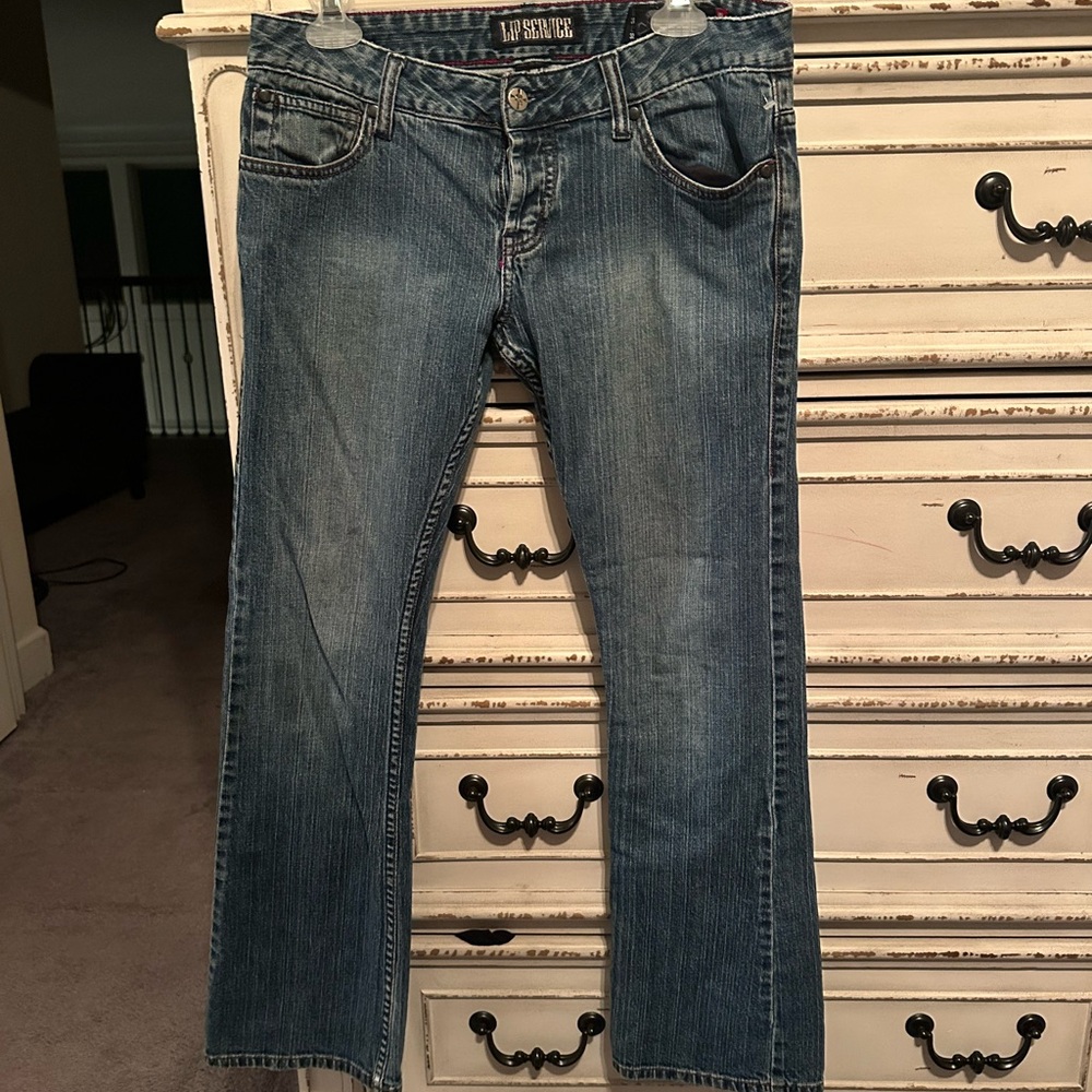Women's Blue Jeans